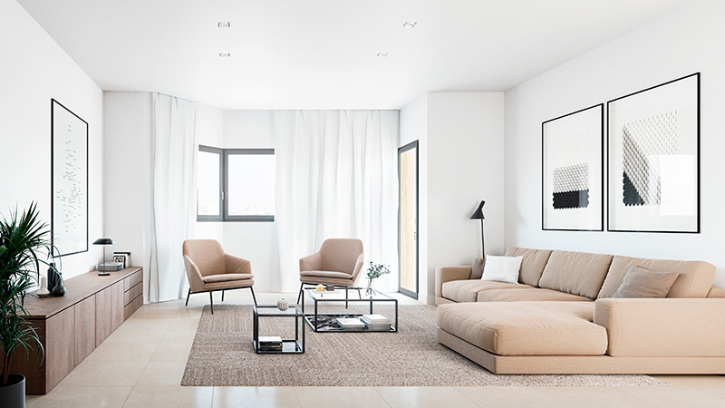 Residencial Manuel Alarcón 5 - Salón Residencial Manuel Alarcón 5 - Salón
